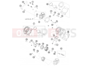 KTM 65 SX (6001J6) [EU] 2010 CYLINDER, CYLINDER HEAD