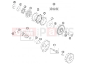 KTM 65 SX (6001J6) [EU] 2010 CLUTCH