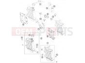 KTM 65 SX (6001J6) [EU] 2010 COOLING SYSTEM