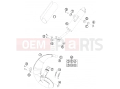 KTM 50 SX (6001J4) [EU] 2010 EXHAUST SYSTEM