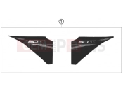 KTM 50 SX (6001J4) [EU] 2010 DECAL