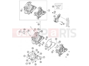 KTM 50 SX (6001J4) [EU] 2010 ENGINE CASE