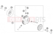 KTM 50 SX (6001J4) [EU] 2010 CLUTCH