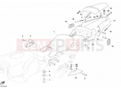 DUCATI 2006 Superbike 749 Dark SEAT » TANK/SEAT