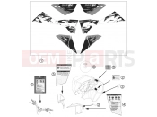 KTM 525 XC ATV (8501IQ) [EU] 2009 DECAL