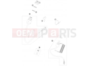 KTM 525 XC ATV (8501IQ) [EU] 2009 INSTRUMENTS / LOCK SYSTEM