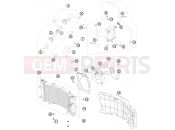 KTM 525 XC ATV (8501IQ) [EU] 2009 COOLING SYSTEM