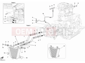 DUCATI 2006 Superbike 749 Dark OIL COOLER » LUBRICATION SYSTEM