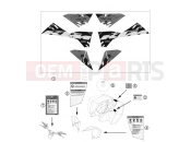 KTM 450 SX   ATV (8400IQ) [EU] 2009 DECAL