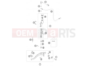 KTM 450 SX   ATV (8400IQ) [EU] 2009 REAR BRAKE CONTROL