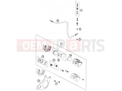 KTM 450 SX   ATV (8400IQ) [EU] 2009 REAR BRAKE CALIPER