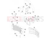 KTM 450 SX   ATV (8400IQ) [EU] 2009 COOLING SYSTEM
