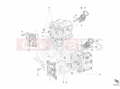 DUCATI 2006 Superbike 749 Dark INTAKE MANIFOLD » INTAKE, CARBURETTOR