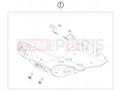 KTM 250 EXC   SIX-DAYS (7303I2) [EU] 2009 ENGINE GUARD