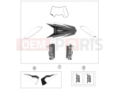 KTM 250 EXC   SIX-DAYS (7303I2) [EU] 2009 DECAL