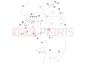 KTM 250 EXC   SIX-DAYS (7303I2) [EU] 2009 WIRING HARNESS