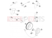 KTM 250 EXC   SIX-DAYS (7303I2) [EU] 2009 IGNITION SYSTEM