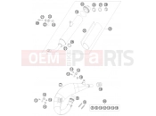 KTM 125 SX (6101I0) [EU] 2009 EXHAUST SYSTEM