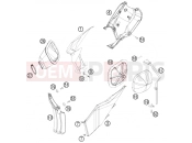 KTM 125 SX (6101I0) [EU] 2009 AIR FILTER