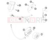 KTM 125 SX (6101I0) [EU] 2009 IGNITION SYSTEM