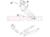 KTM 450 SX-F (8475I5) [US] 2009 SHOCK ABSORBER
