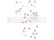 KTM 450 SX-F (8401I5) [EU] 2009 WIRING HARNESS