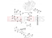 KTM 450 SX-F (8401I5) [EU] 2009 LUBRICATING SYSTEM