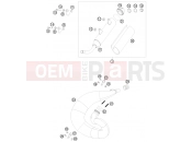 KTM 250 SX (6301I0) [EU] 2009 EXHAUST SYSTEM