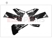 KTM 105 SX (6101I5) [US] 2009 DECAL
