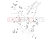 KTM 65 XC (6075I6) [EU] 2009 FRAME