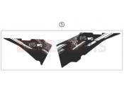 KTM 65 XC (6075I6) [EU] 2009 DECAL