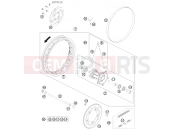 KTM 65 XC (6075I6) [EU] 2009 REAR WHEEL