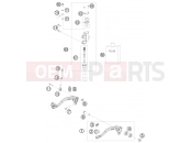 KTM 65 SX (6001I6) [EU] 2009 REAR BRAKE CONTROL
