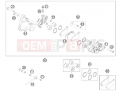 KTM 65 SX (6001I6) [EU] 2009 REAR BRAKE CALIPER