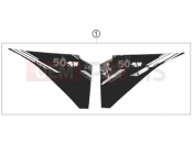 KTM 50 SX (6001I4) [EU] 2009 DECAL