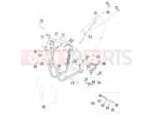 KTM 450 EXC-R (8403H4) [EU] 2008 FRAME