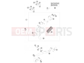 KTM 450 EXC-R (8403H4) [EU] 2008 EXHAUST SYSTEM