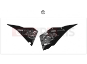 KTM 450 EXC-R (8403H4) [EU] 2008 DECAL