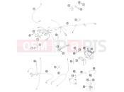 KTM 450 EXC-R (8403H4) [EU] 2008 WIRING HARNESS