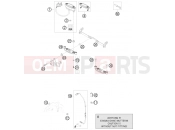 KTM 450 EXC-R (8403H4) [EU] 2008 INSTRUMENTS / LOCK SYSTEM