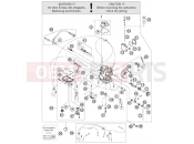 KTM 450 EXC-R (8403H4) [EU] 2008 CARBURETOR