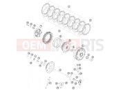 KTM 450 EXC-R (8403H4) [EU] 2008 CLUTCH