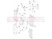 KTM 450 EXC-R (8403H4) [EU] 2008 COOLING SYSTEM