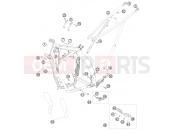 KTM 250 SX (6301H0) [EU] 2008 FRAME
