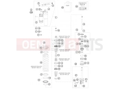 KTM 250 SX (6301H0) [EU] 2008 SHOCK ABSORBER DISASSEMBLED