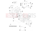 KTM 250 SX (6301H0) [EU] 2008 ENGINE CASE