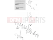KTM 250 SX (6301H0) [EU] 2008 CRANKSHAFT, PISTON