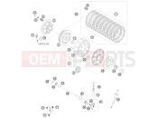 KTM 250 SX (6301H0) [EU] 2008 CLUTCH
