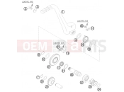 KTM 250 SX (6301H0) [EU] 2008 KICK STARTER