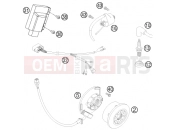 KTM 250 SX (6301H0) [EU] 2008 IGNITION SYSTEM